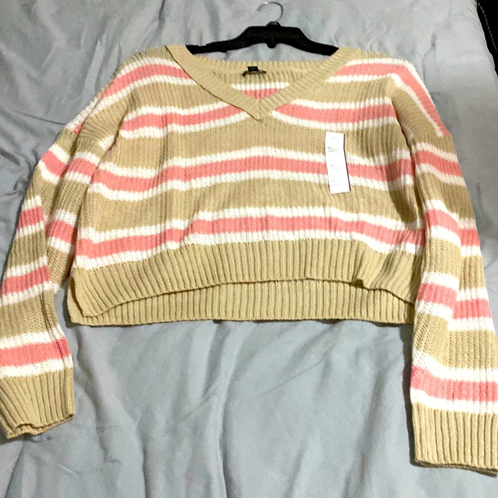Wild Fable XL long sleeve half Sweater